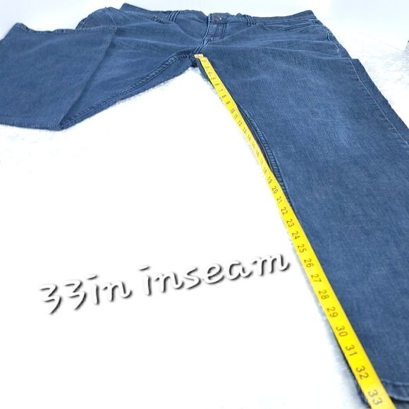 Urban Pipeline Men's 100% Cotton Slim-Fit Straight Jeans Blue Size 36/34 - Picture 6 of 10